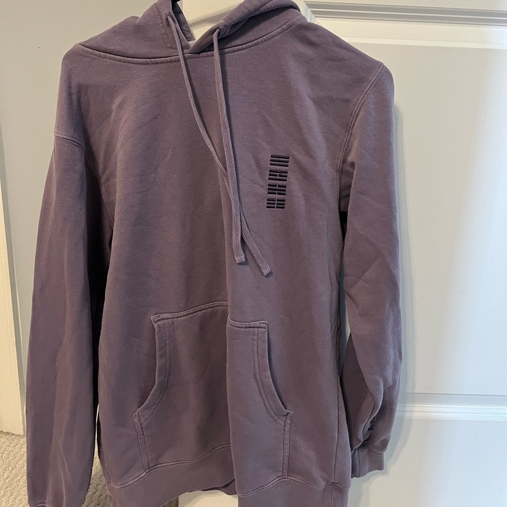 Anti Brand Purple Hoodie Small